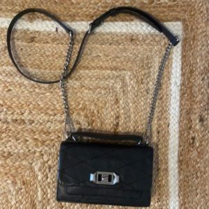 Rebecca Minkoff 	
Je t'aime Phone Crossbody